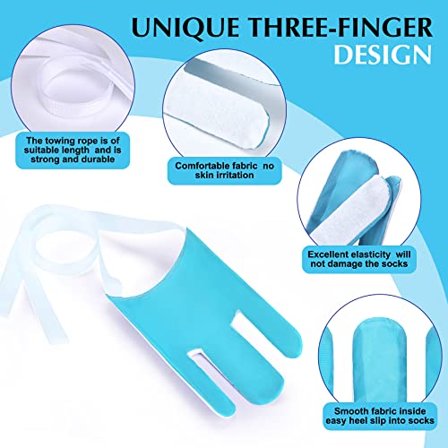 Sock Aid - Sock Aid Device for Seniors, Disabled, Pregnant - Sock Helper Aide Tool - Sock Assistant Device No Bending - view 4