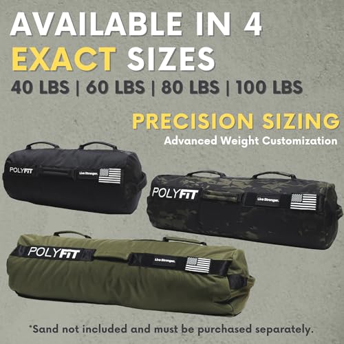 Workout Sandbag Pro - Exact Sizing with Triple Closure Filler Bag - view 2