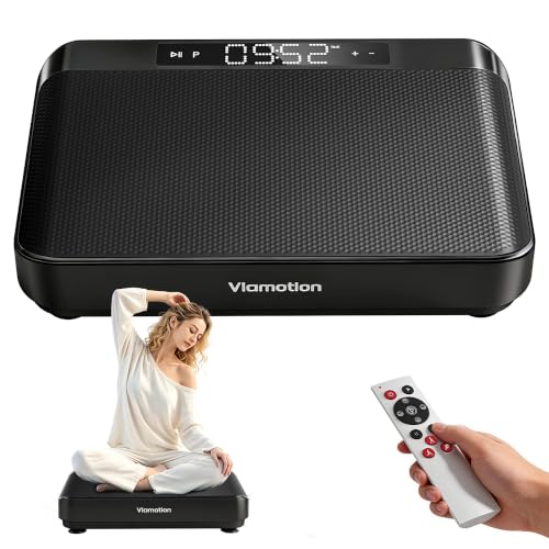 Vibration Plate for Lymphatic Drainage, Vibration Exercise Machine