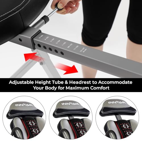 Innova Advanced Heat and Massage Inversion Table - view 6