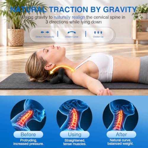 Occipital Release Tool for Neck Release, Suboccipital Release Tool, Deep Tissue Trigger Point Pressure Point Massage Tool with Acupressure for Muscle Knots, Jaw, TMJ and Cervical Tension Relief - view 2