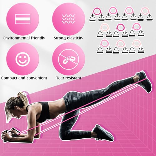 10 Pcs Resistance Bands with Handles - view 6