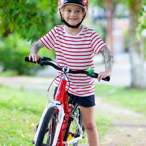 12 Pairs Kids Arm Sleeves UV Sun Protection - view 2