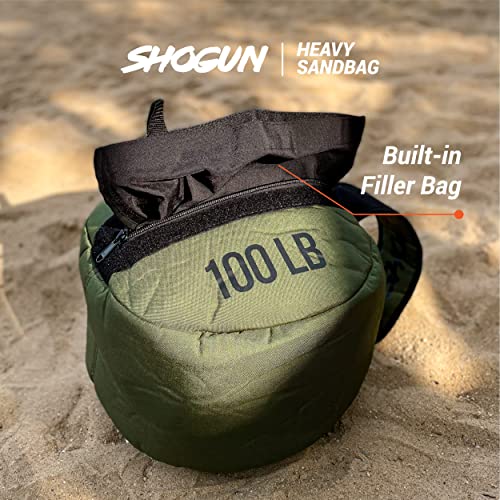 Shogun Sandbags for Working Out – Heavy Duty Workout Sandbag for Weight Training, Cross Training, Strongman, Fitness & Military Use – Adjustable Exercise Sand Bags for Full Body Training - view 4
