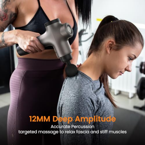 3 Massage Gun Deep Tissue, Muscle Massager for Athletes Pain Relief - view 4
