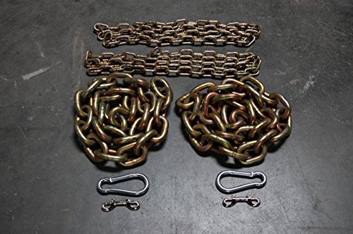 5/8" Weight Lifting Chain Package - 42.6 lbs - Powerlifting