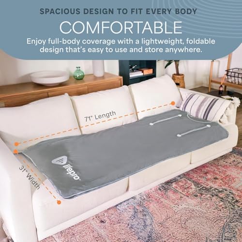 BioRemedy Infrared Sauna Blanket for Home Relaxation Detox - view 5