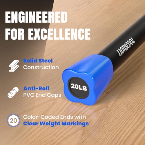 Barbell Weighted Workout Bar - view 3
