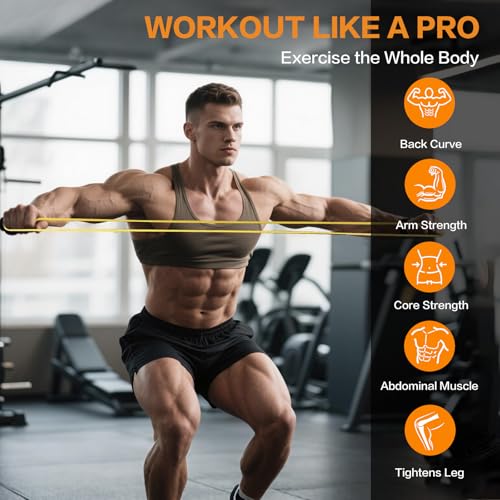 Exercise Bands, Resistance Bands for Working Out, Workout Bands, Pull up Assist Bands, Stretch Bands for Exercise at Home/Gym -Afu - view 3
