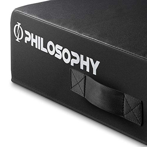 Soft Foam Plyo Box, Stackable Plyometric Jump Box for Home Gym, HIIT, Jumps, Step-Ups, Agility and Strength Training - view 4