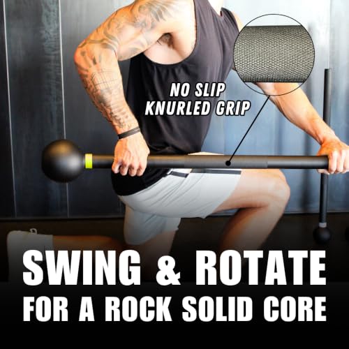 Wolf Strength Macebell: Steel Mace 10lb & 15lb for Core, Shoulders & Grip - view 3
