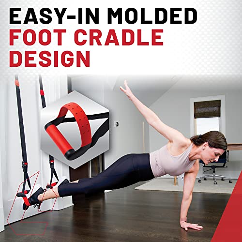 Jungle Gym XT Body Weight Suspension Trainer System – Patented Split Anchor, Full-Body Workout, Lightweight Home Suspension Training Kit for Home Gym, Workout Equipment - view 5