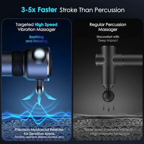 M1 Professional High‑Frequency Vibration Massage Device for Home Gym - view 2