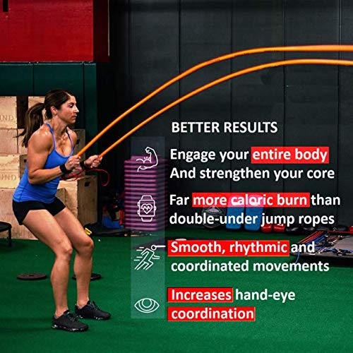 Inertia Wave Solo | HIIT Battle Rope Alternative - view 5
