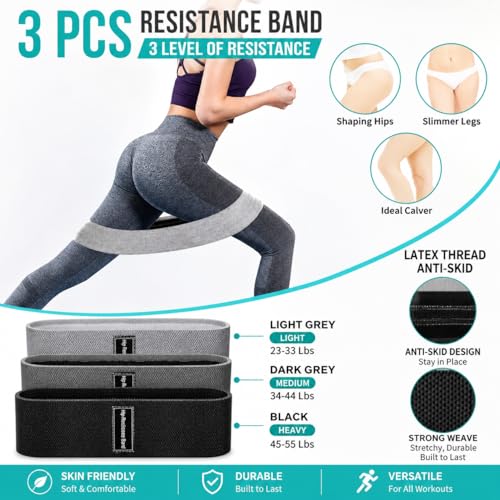10 PCS Barbell Pad Set for Squat,Hip Thrust Pad Workout Foam - view 4