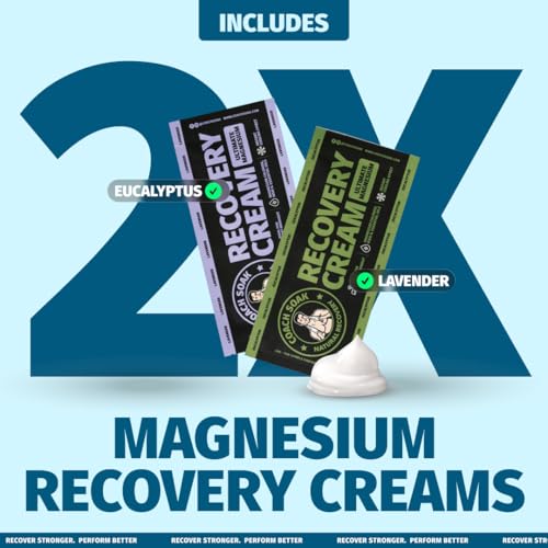 Massage Roller Ball & Magnesium Lotion Bundle - Lavender Scent - view 4