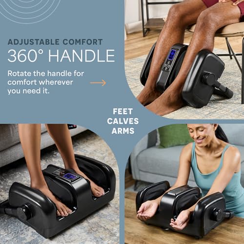 LifePro Shiatsu Foot Massager with Heat | Electric Foot Massager | Deep Kneading Massage for Leg, Calf, Feet & Ankle - view 5