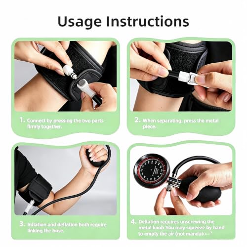 BFR Resistance Training Bands for Arms, Legs & Glutes – Precision Pressure-Regulation System for Muscle Endurance | Fitness Occlusion Bands for Home Gym, Outdoor Workout & Training - view 5
