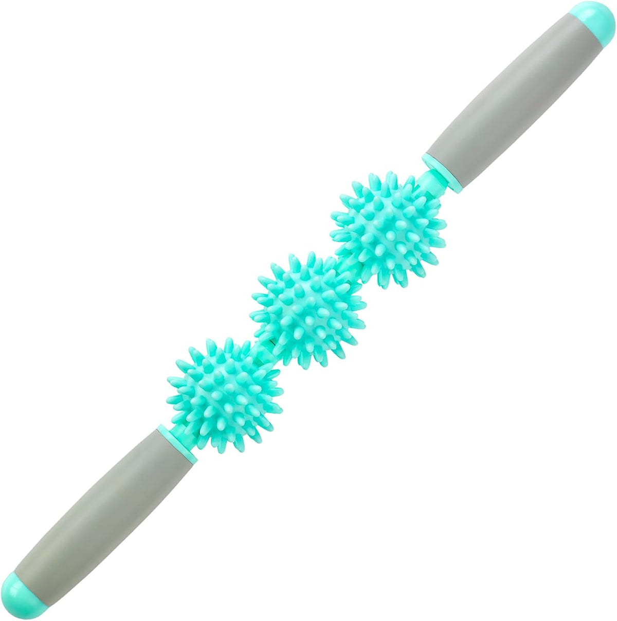 Fascia Muscle Roller, Cellulite Massager, Fascia Roller Stick | for Cellulite and Sore Muscles - Neck, Leg, Back, Body Deep Tissue Massage Stick Tools - 3 Balls Size Version