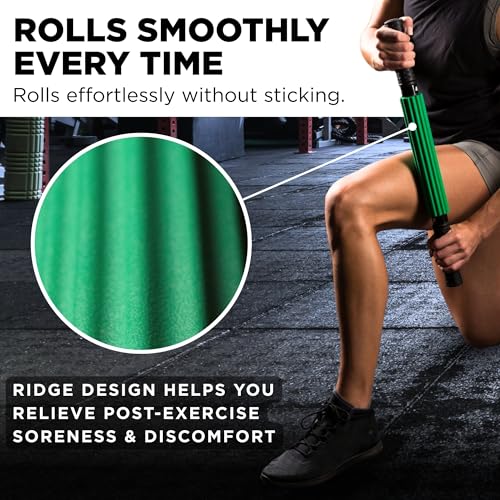 Roller Massager, Muscle Massage Tool, Fascia Release, Back, 21" - view 5