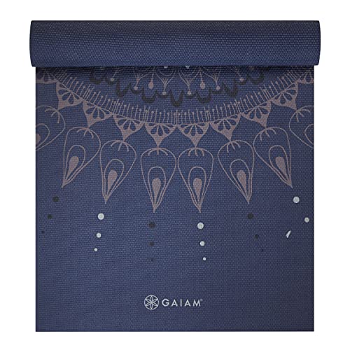 Premium Yoga Mat, 6mm Thick Print Mat - view 2