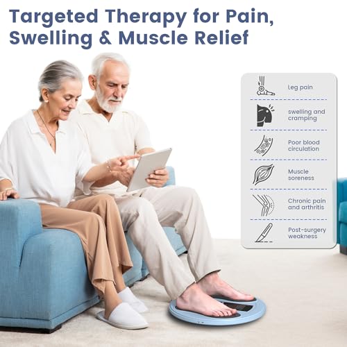 Cordless Foot TENS EMS Stimulator Rechargeable Foot Massage Machine - view 3