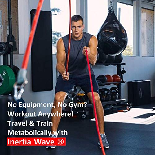 Inertia Wave Solo | HIIT Battle Rope Alternative - view 6
