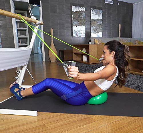 Medium Resistance Fitness Band with Cushioned Grips - view 5