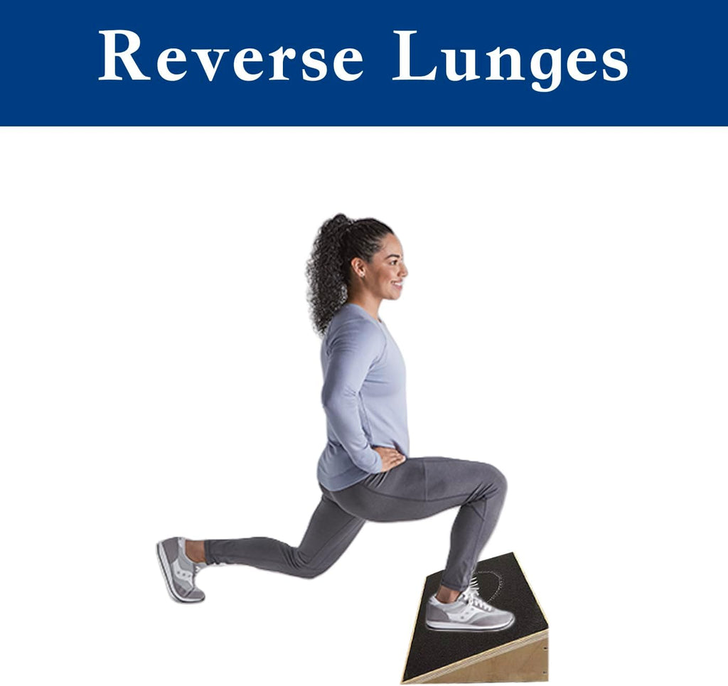 Slant Board for Squats - Slant Board Squat Wedge for Calf Stretching - Non-Slip Incline Knees Over Toes Weightlifting Equipment to Improve Athletic Performance - view 7