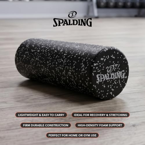 Yoga Roller High-Density Foam, 30CM Muscle Roller for Deep Tissue Massage, Muscle Recovery, Stretching, Flexibility and Pre/Post Workout Support - view 2