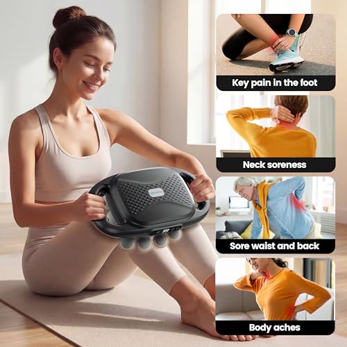 16-Head Deep Tissue Massage Gun, 9 Modes, 99 Intensity Levels - view 2