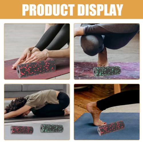 4pcs Compact Exercise Foam Massage Roller Tool - view 5