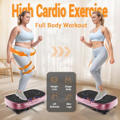 Vibration Plate, Exercise Machine,Full Body Shaker Workout Fitness Platform Home Vibration Plate - view 2