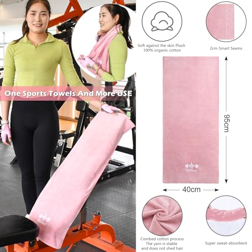 10Pcs Barbell Pad Set with Weight Lifting Belt, Thick Cushion Hip Thrust Pad for Bench Press, Lunges, Workout, Leg Exercise, Squat Bar Pad for Relief Pressure from Neck & Shoulder for Smith machine & Olympic Bars, with 2 Gym Ankle Straps, Hip Resistance B - view 3