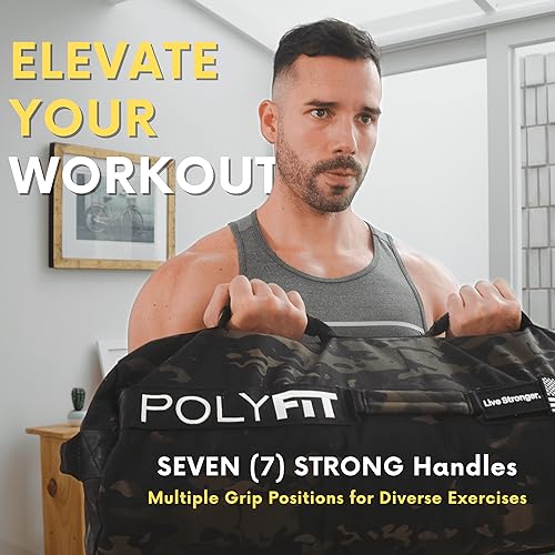 Workout Sandbag Pro - Exact Sizing with Triple Closure Filler Bag - view 4