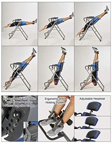Innova Inversion Table with Power Tower - view 4