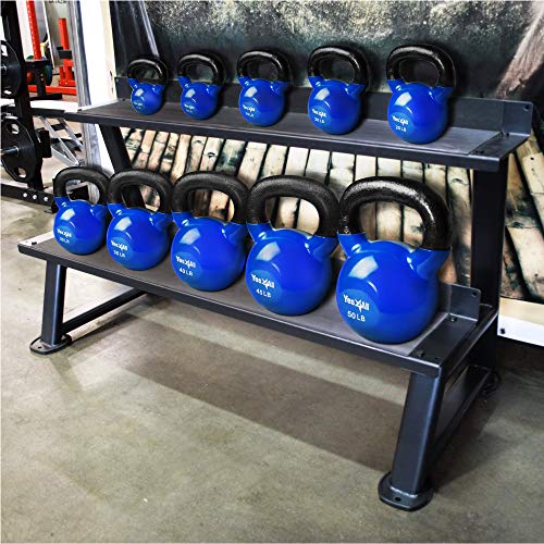 Vinyl Kettlebells, Versatile Set - view 4