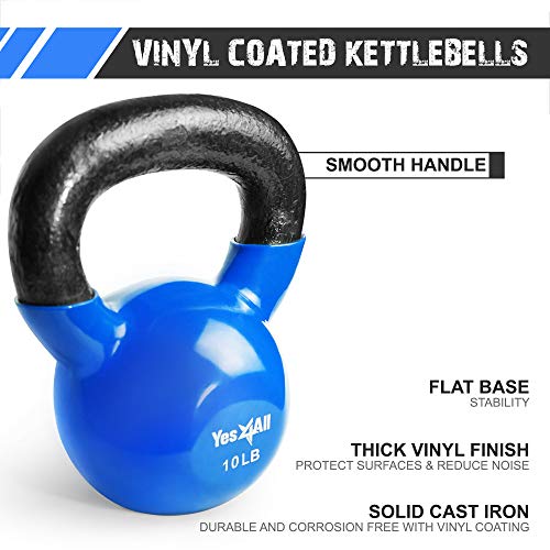 Vinyl Kettlebells, Versatile Set - view 2