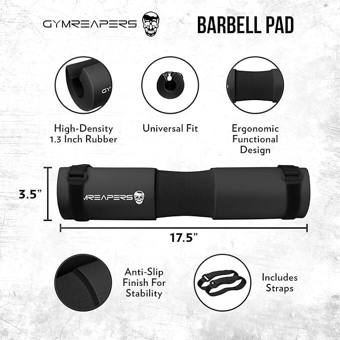 Barbell Squat Pad - Protective Bridge Pad For Hip Thrust, Squats, Lunges - Hip Support, Neck Protection For Bar - view 4