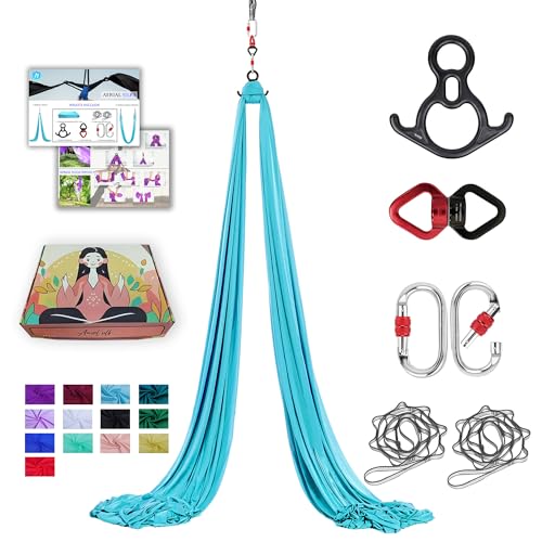 11 Yards Aerial Silks for home aerial yoga hammock Aerial Silks Kit