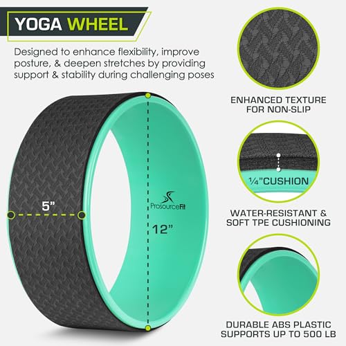 Yoga Wheels - view 2
