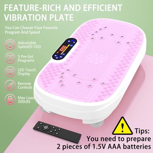 Vibration Plate, Exercise Machine,Full Body Shaker Workout Fitness Platform Home Vibration Plate - view 5