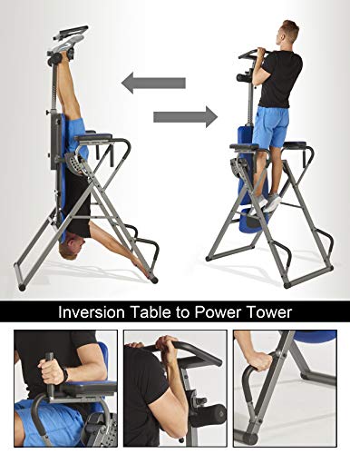 Innova Inversion Table with Power Tower - view 3