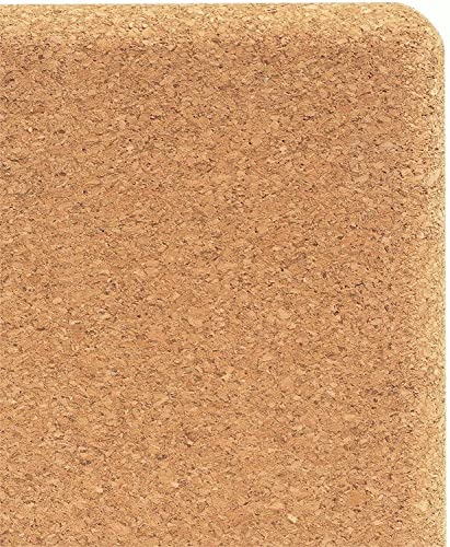 Cork Yoga Blocks 2 Pack Set -Natural Cork from Portugal, 9"x6"x4" Yoga Blocks Non-Slip&Anti-Tilt for Women| Men, Lightweight, Odor-Resistant| Moisture-Proof, Perfect Yoga Equipment - view 3