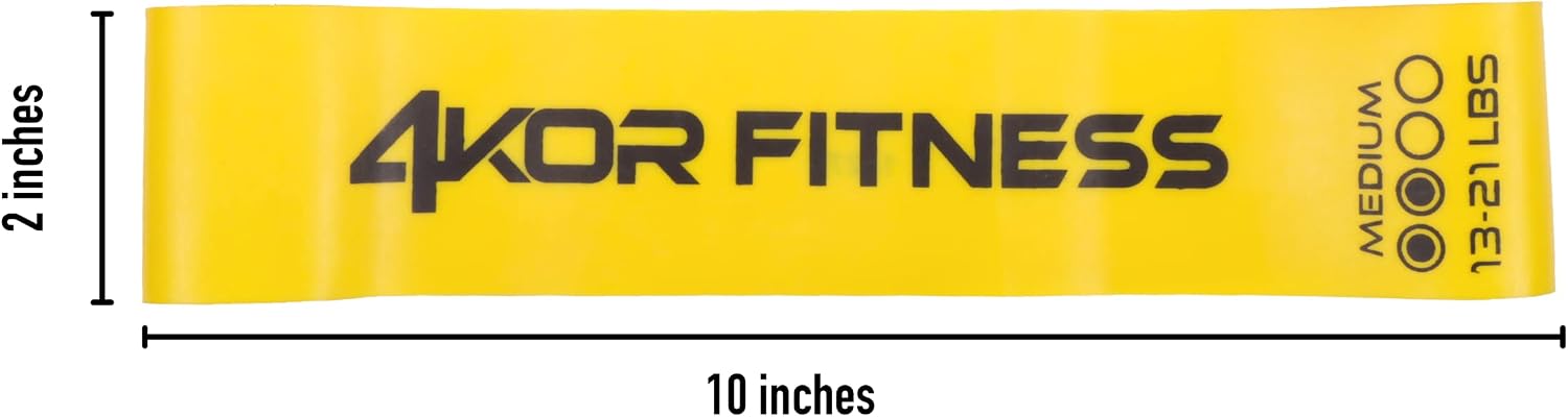 Resistance Loop Band Set, Perfect for Crossfit, Yoga, Physical Therapy, and Booty Building - view 2