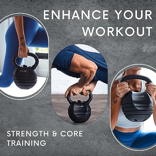 Adjustable Kettlebell Set - 5-in-1 Weights for Home Gym - view 5