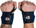 Weightlifting Wrist Wraps (IPF Approved) Professional Quality Wrist Support with Heavy Duty Thumb Loop - Best Wrap for Powerlifting Competition, Strength Training, Bodybuilding