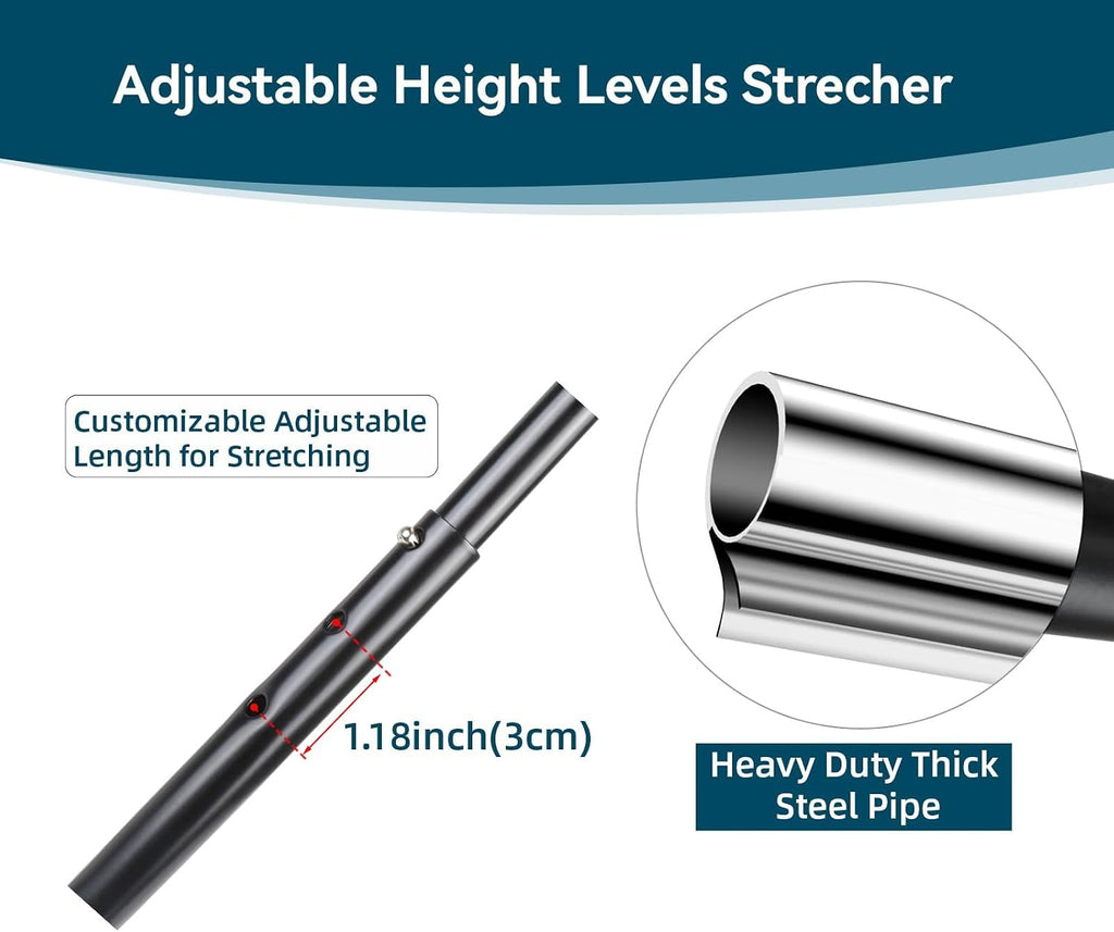 Hamstring Stretcher, Knee Extension Device, Lower Back, Hip & Calf Stretching - view 5