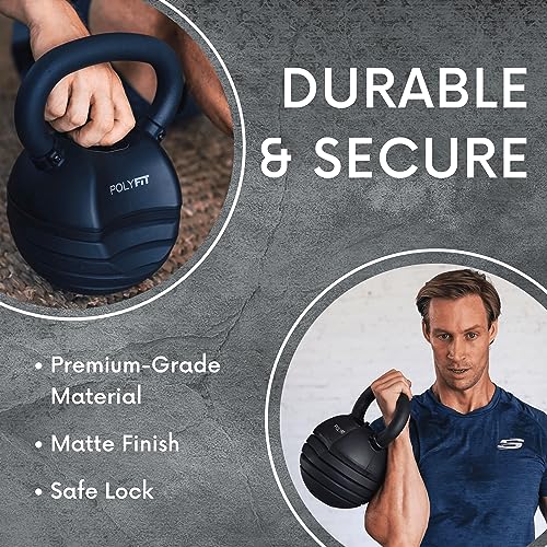 Adjustable Kettlebell Set - 5-in-1 Weights for Home Gym - view 3