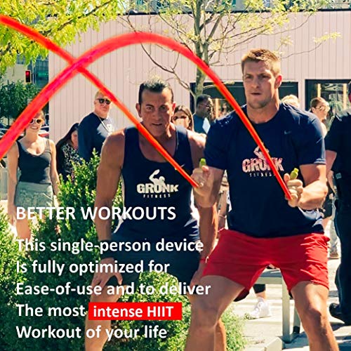 Inertia Wave Solo | HIIT Battle Rope Alternative - view 3